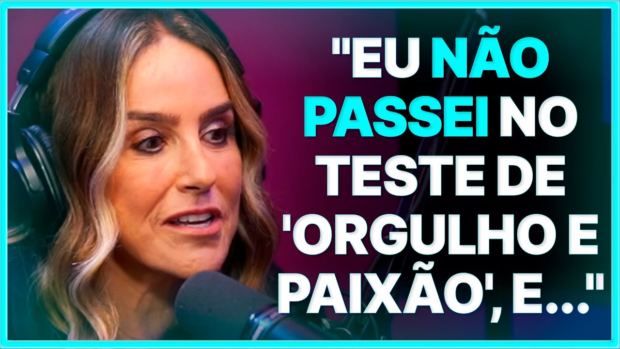 POR QUE ELA DEIXOU DE SER ATRIZ? | MONIQUE CURI