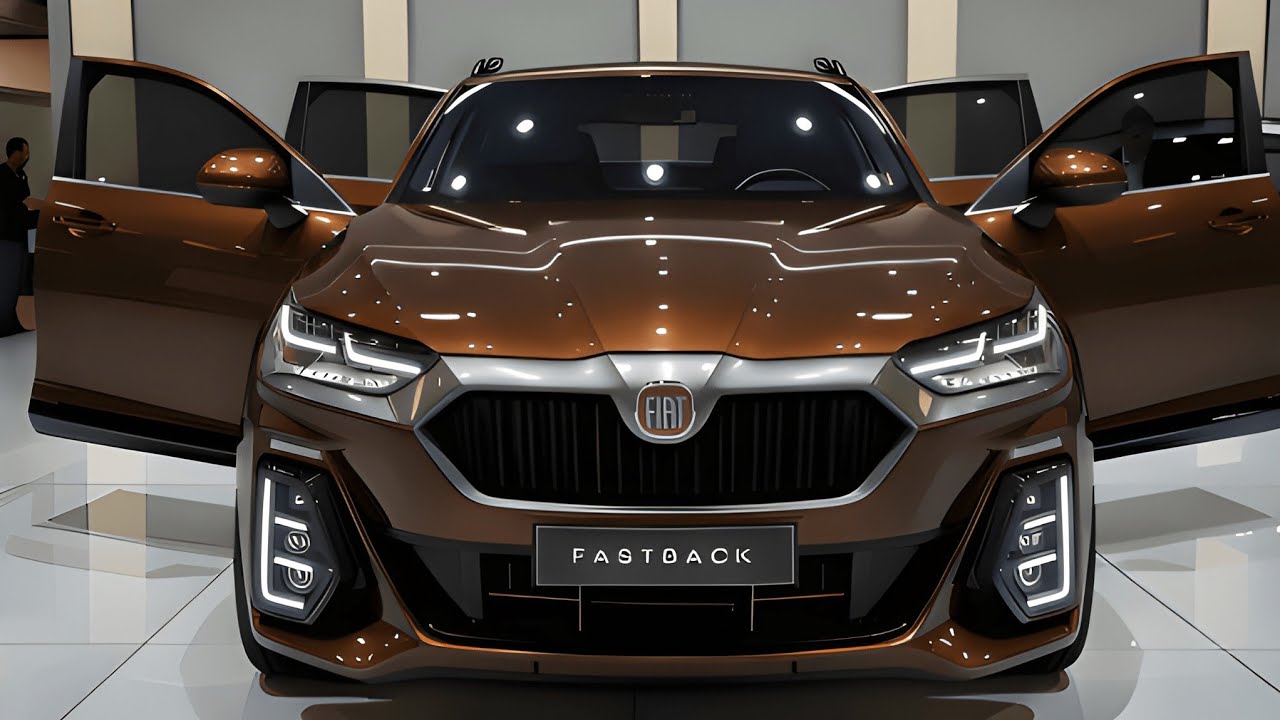 2027 Fiat Fastback Hybrid – Nowy SUV Coupe!