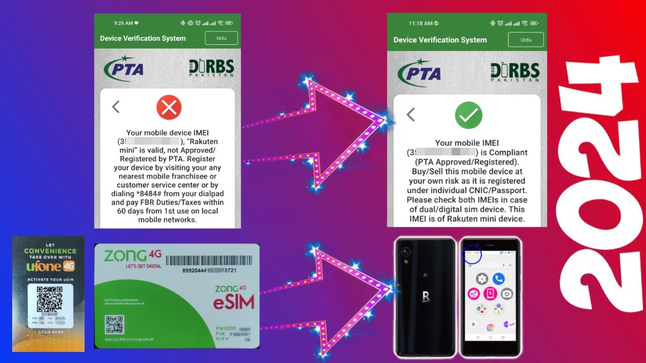 How to Register Mobile with PTA and Pay FBR Tax | PTA Mobile Registration Guide (2024)