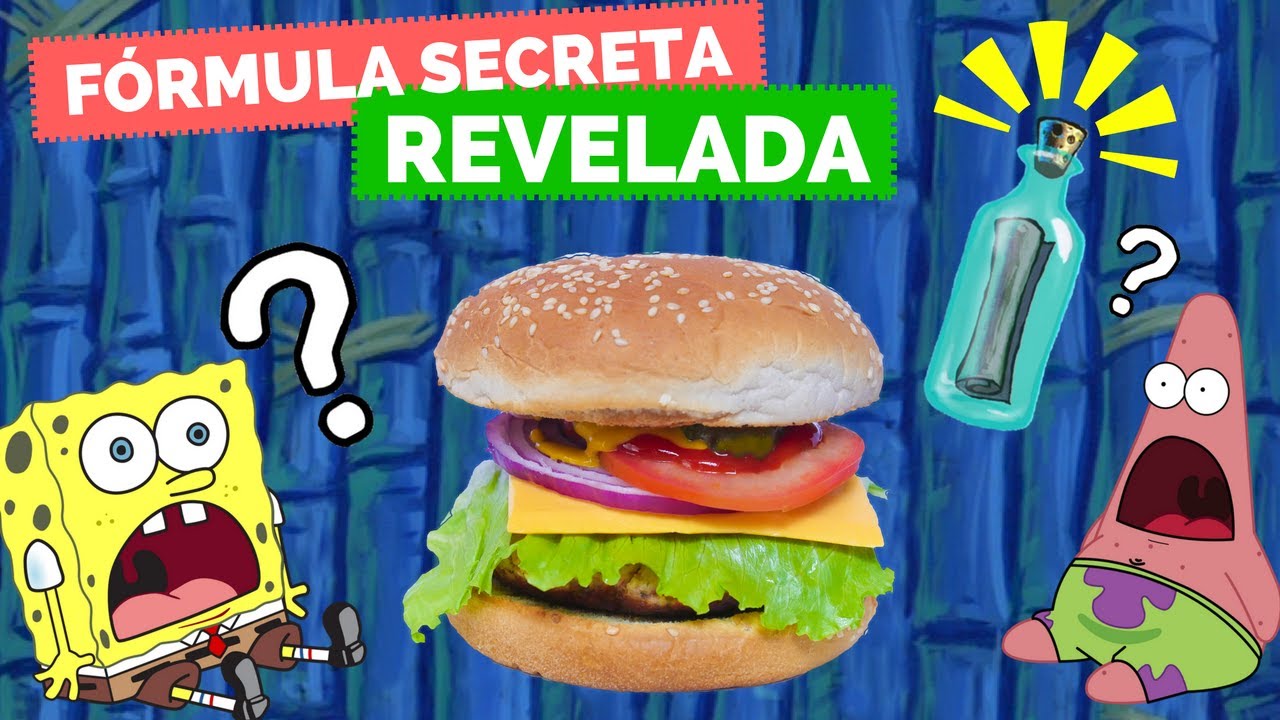 CANGREBURGER DE BOB ESPONJA: ¡REVELADA! - La Cooquette