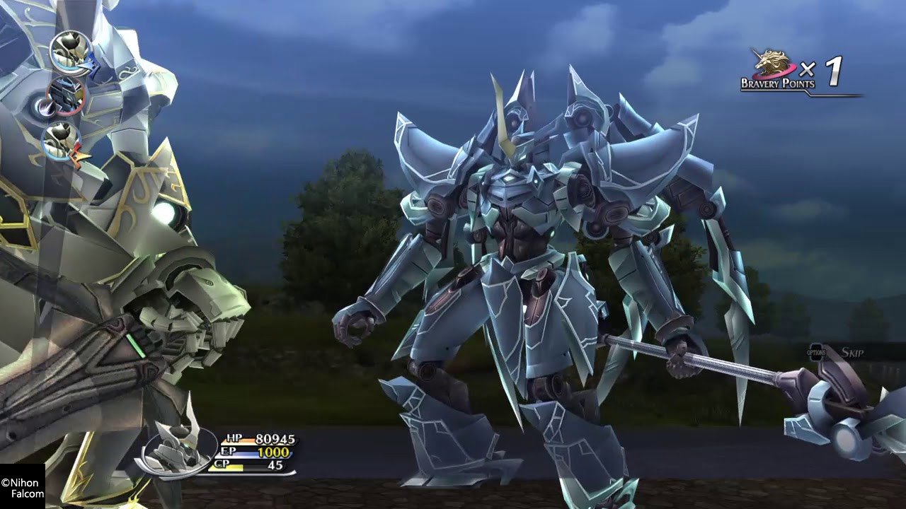 The Legend of Heroes: Trails of Cold Steel - Azure Knight (Final Boss) Battle