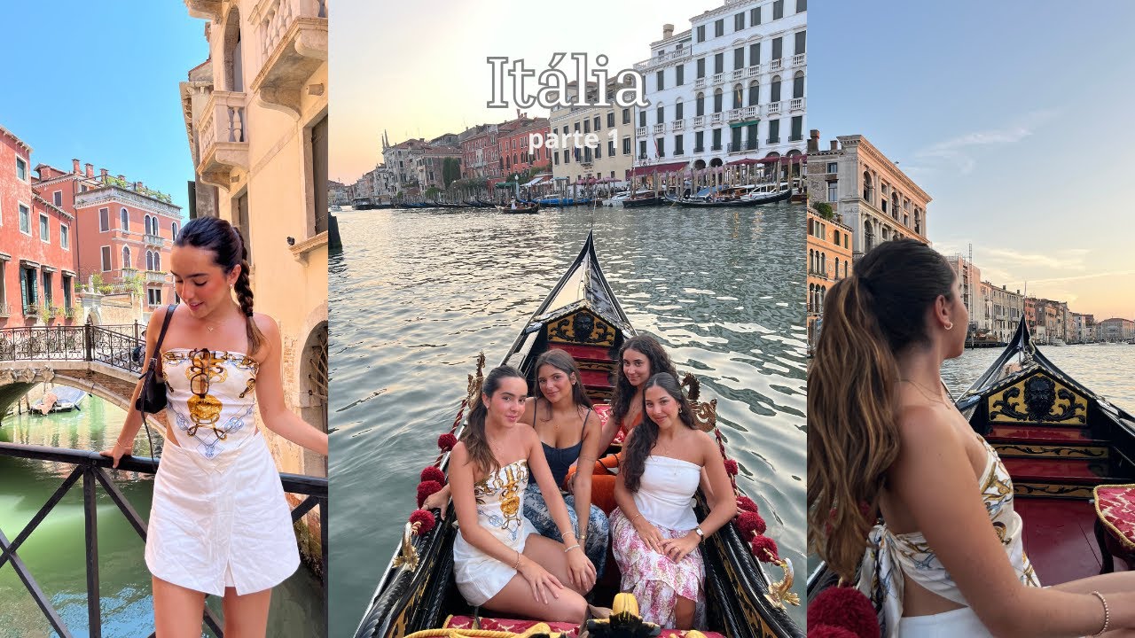 Vlog | Itália parte 1 (Milão, Verona & Veneza)