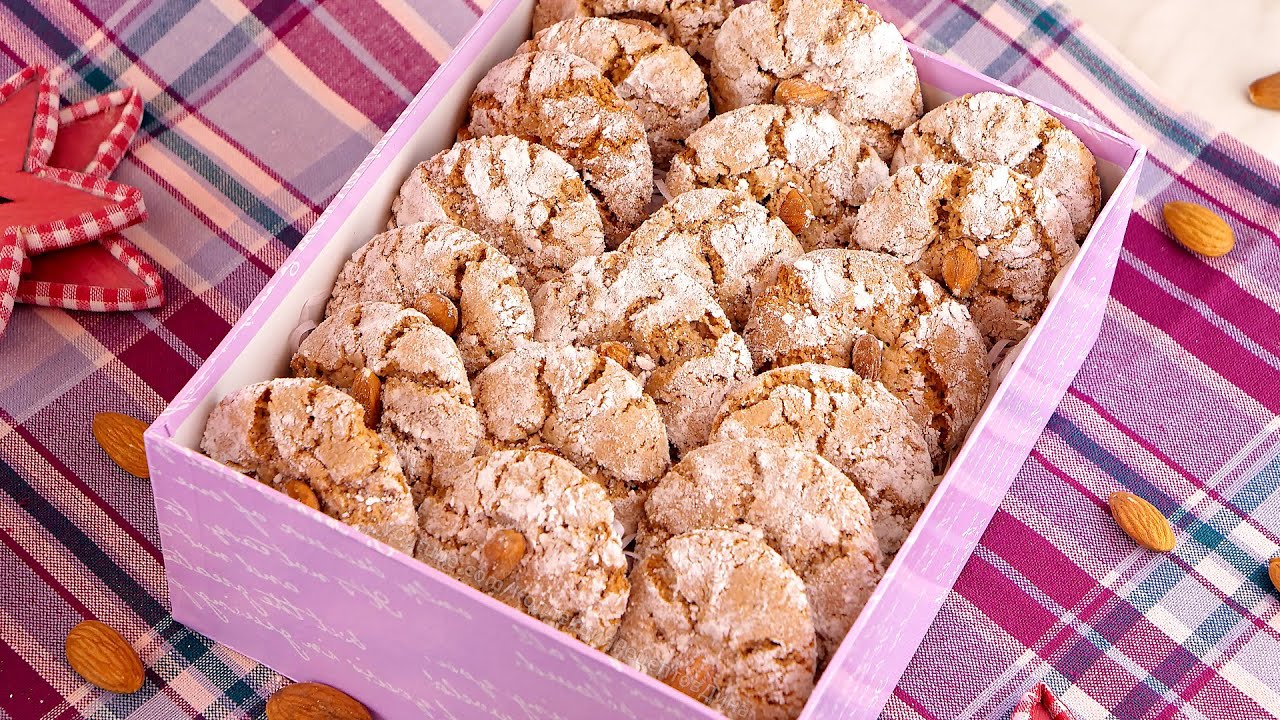 🍪Миндальное печенье 
