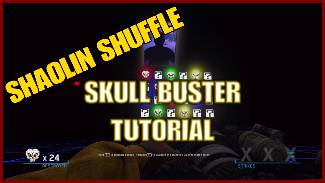 SHAOLIN SHUFFLE SKULL BUSTER TUTORIAL