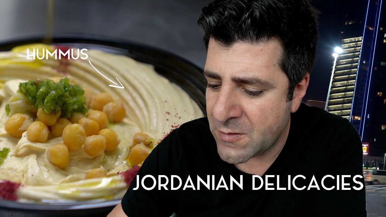 Cheap JORDANIAN food to die for located in ABU DHABI