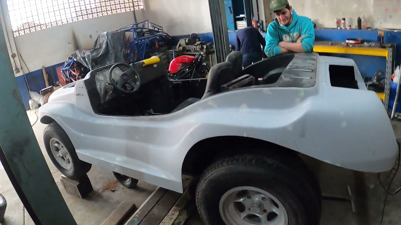 Chassis Buggy  BRM será que deu certo? 😨