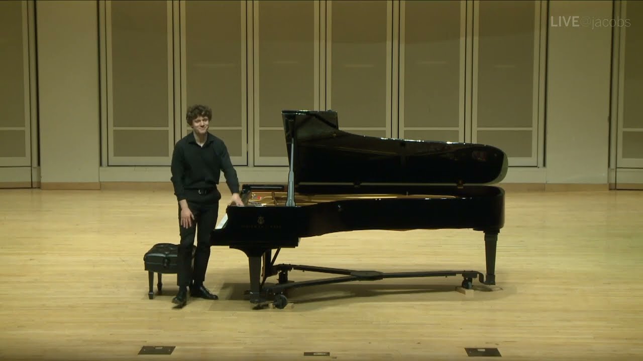 Maddox Realejo - Senior Recital at Jacobs School of Music