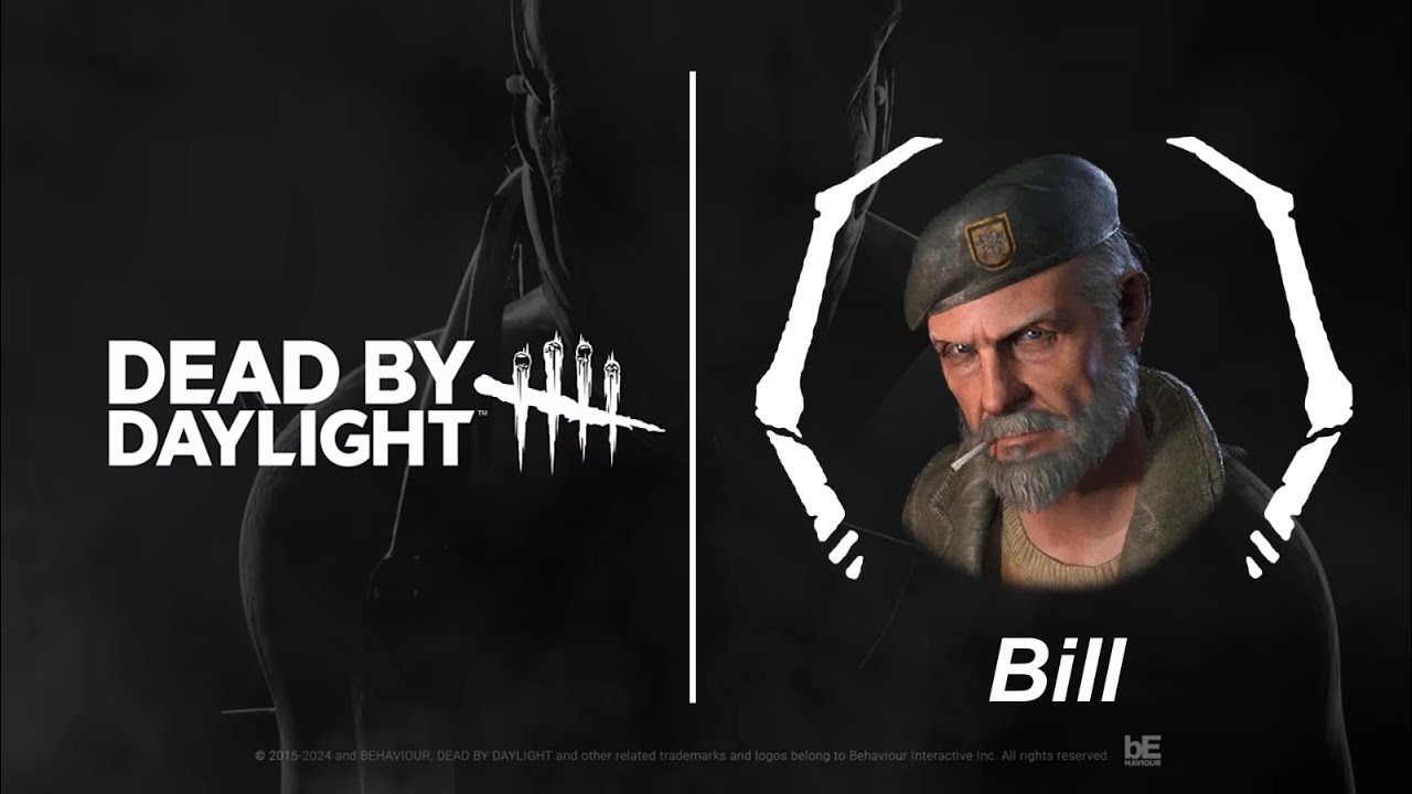 Dead By Daylight; If Bill's Original Voice was here
