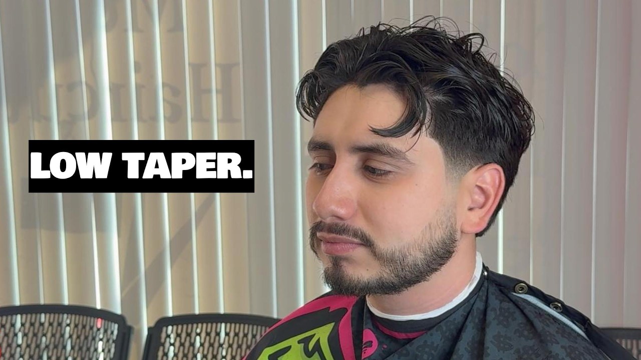LOW TAPER FADE W/ MIDDLE PART TUTORIAL!