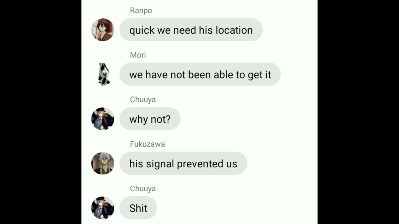 BSD Lyric Prank-I got not time English