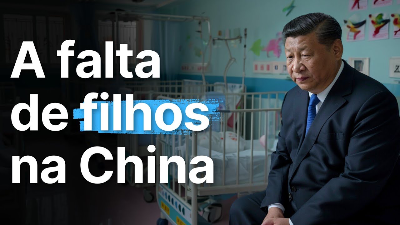 A CRISE DEMOGRÁFICA da China está se AGRAVANDO