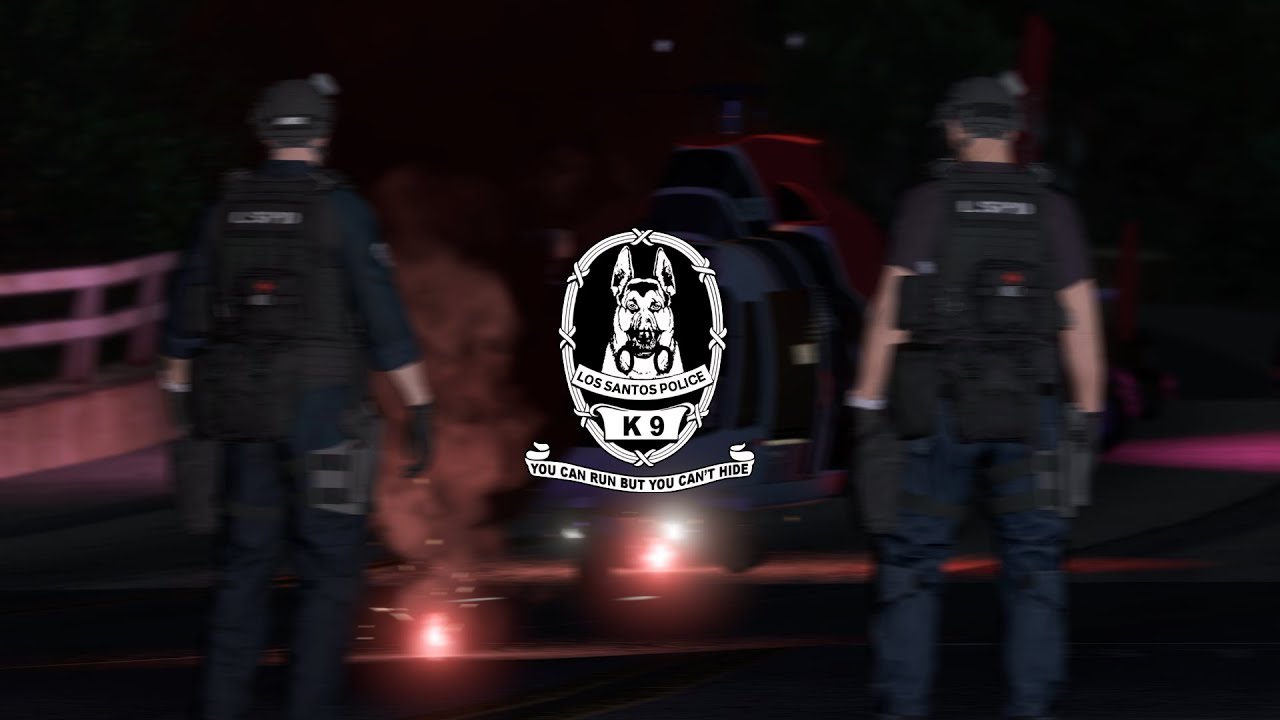 [GTAW.IO] LSPD K9 UNIT - You can run. But, you can't hide!