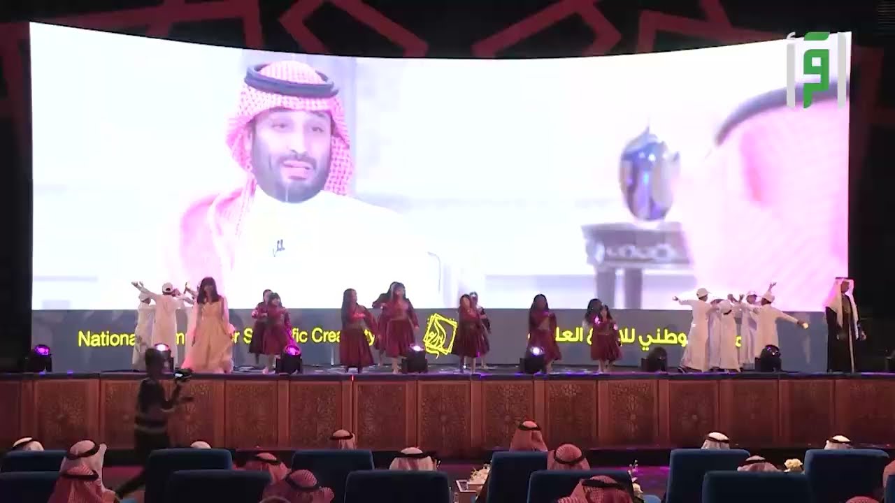 الحفل الختامي لمعرض ابداع للعلوم والهندسة ٢٠٢٢  || تقرير إسماعيل الشبلي