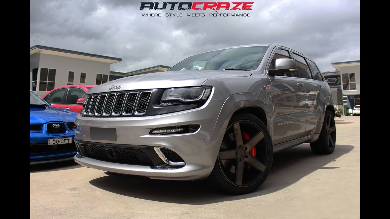 Jeep Grand Cherokee SRT Wheels - Niche Milan Rims | AutoCraze