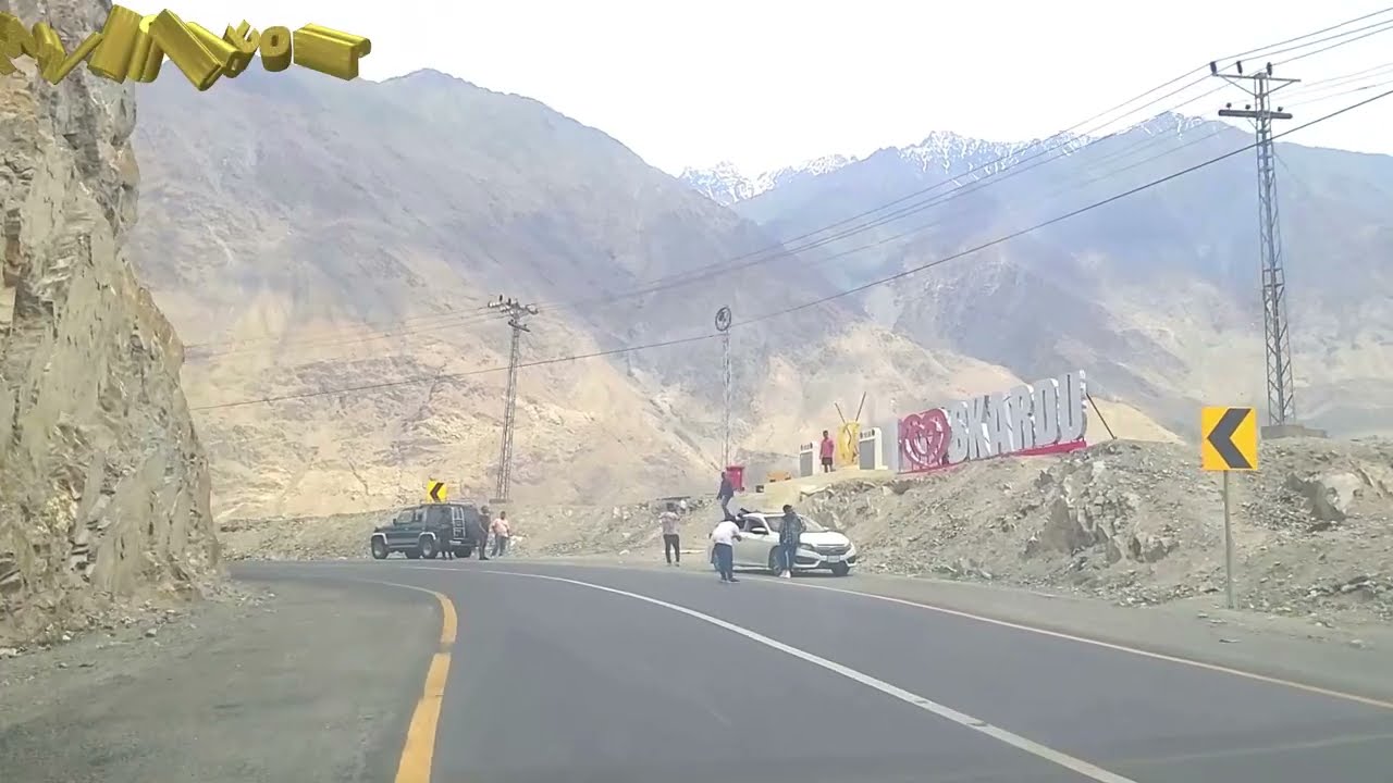 Road to Shangrila Lake (Lower Kachura Lake) and Upper Kachura Lake, Skradu! Travel in Skradu