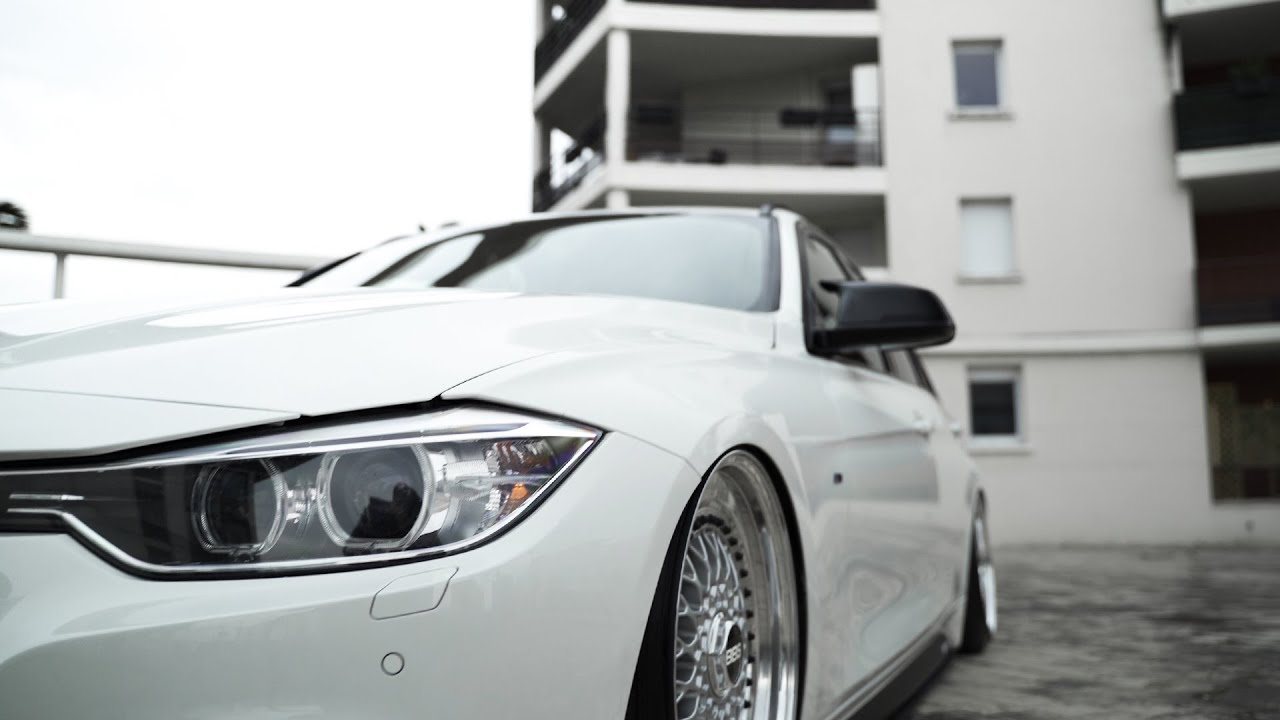 Bagged BMW F31 x BBS Wheels - Stance