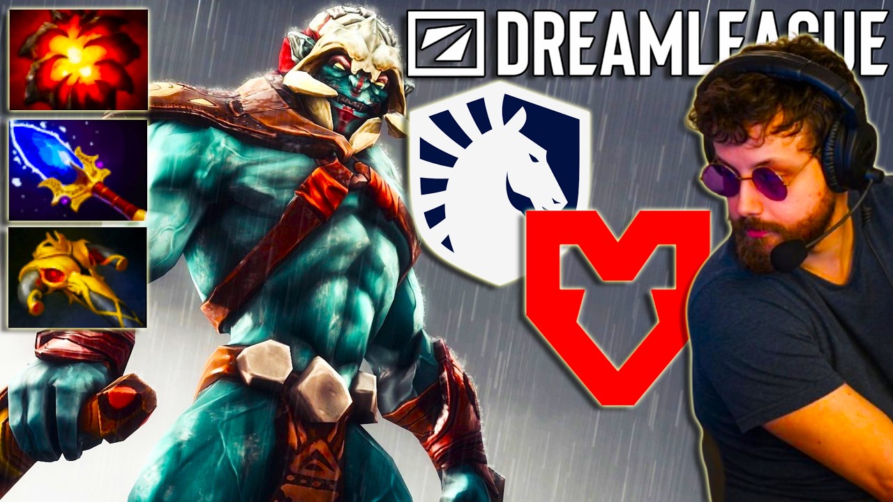 Nisha is a BEAST - Liquid vs Mouz DreamLeague S29 Qualifiers Final