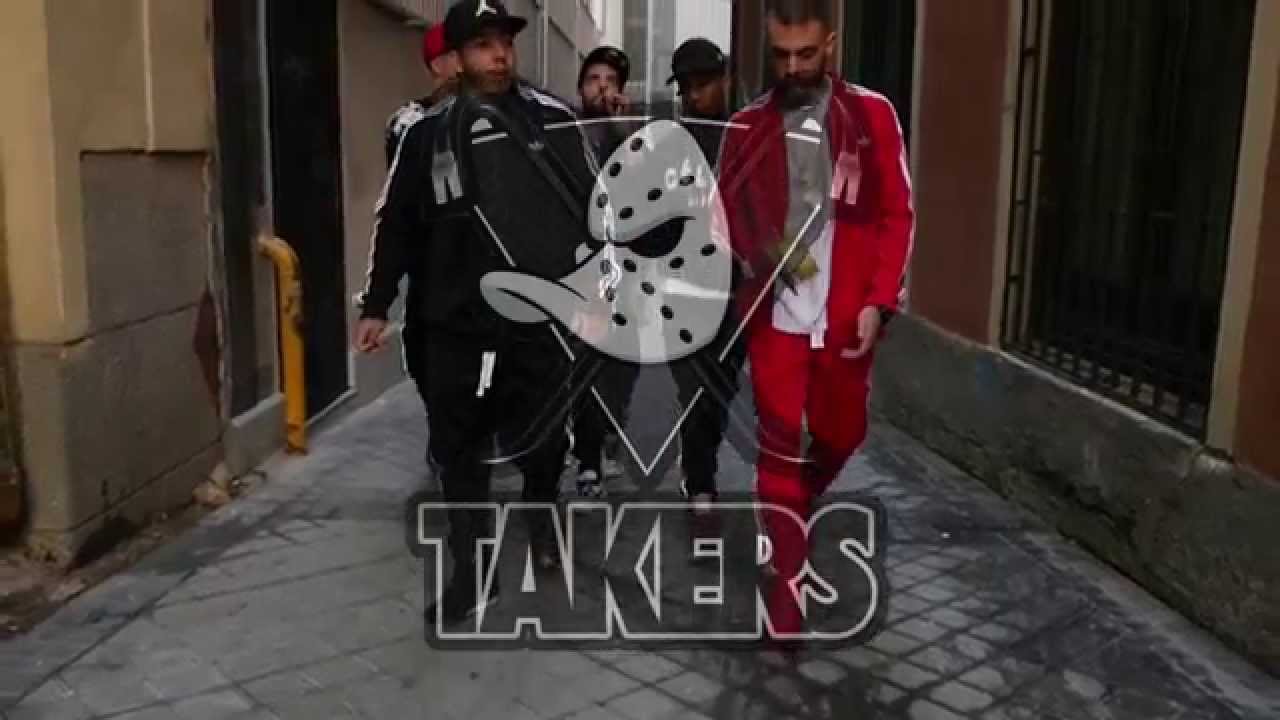 TAKERS · RUN-DMC