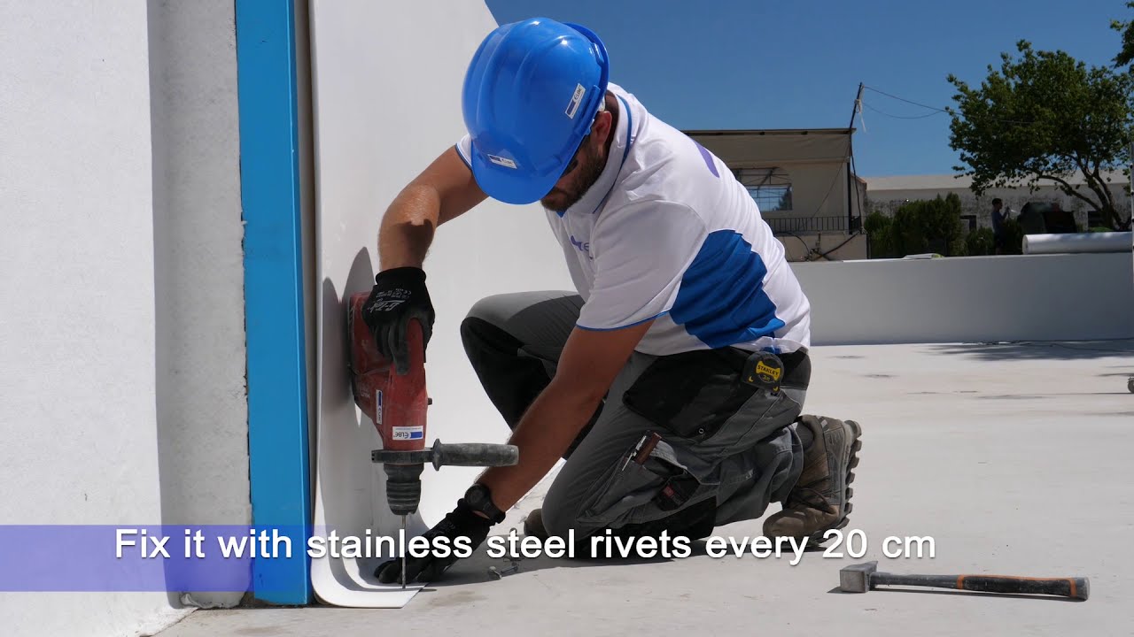 3 Installation of the walls | ELBE Pool Surface