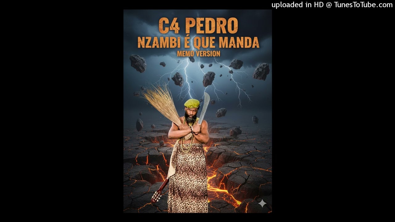 NZAMBI É QUE MANDA MEMO (Cover/Versão) | Tributo a C4 Pedro