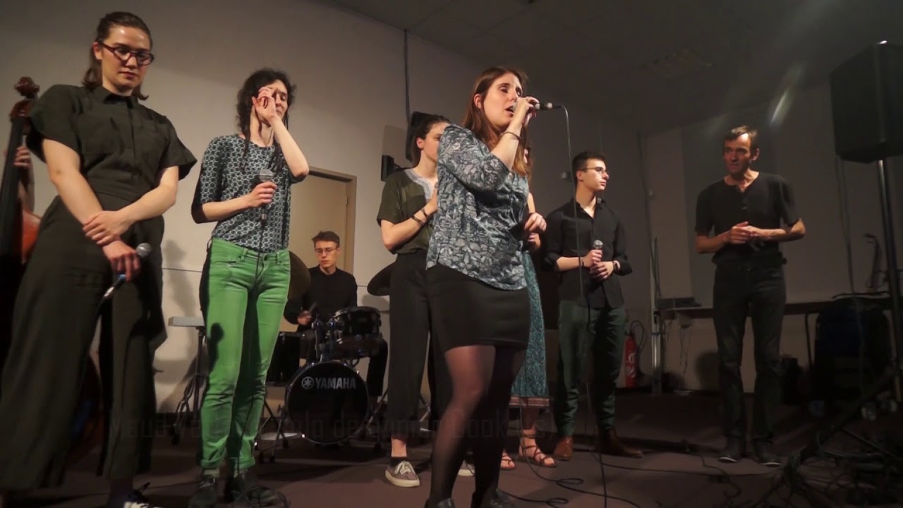 Audition de la classe de chant jazz du Conservatoire de Lyon