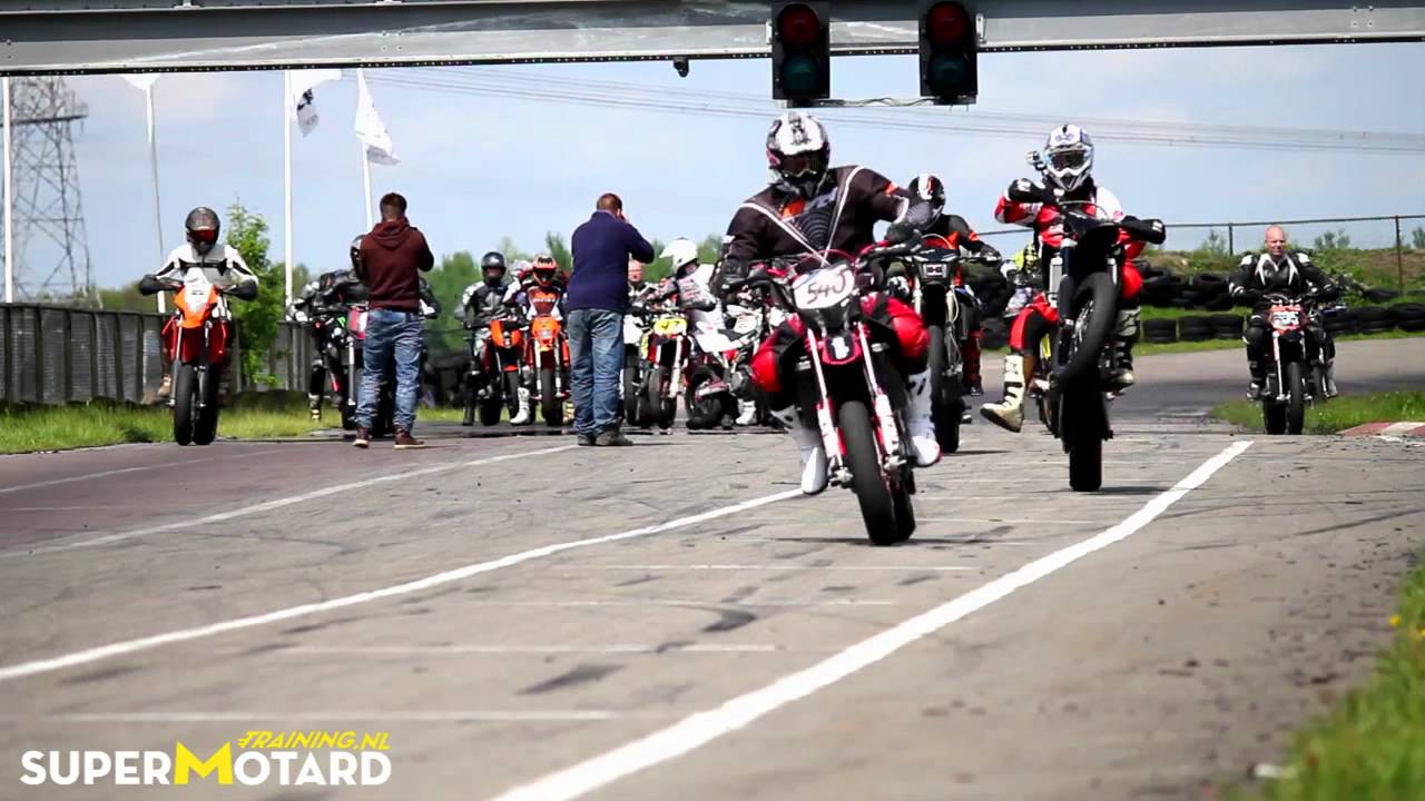 Supermoto Trackday at Pottendijk Emmen!