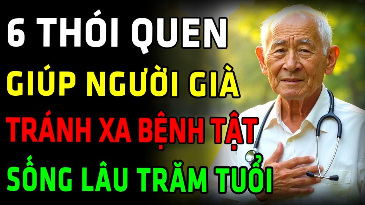 6 Thói Quen Buổi Sáng Giúp Người Cao Tuổi Khỏe Mạnh, Ít Bệnh, Sống Lâu