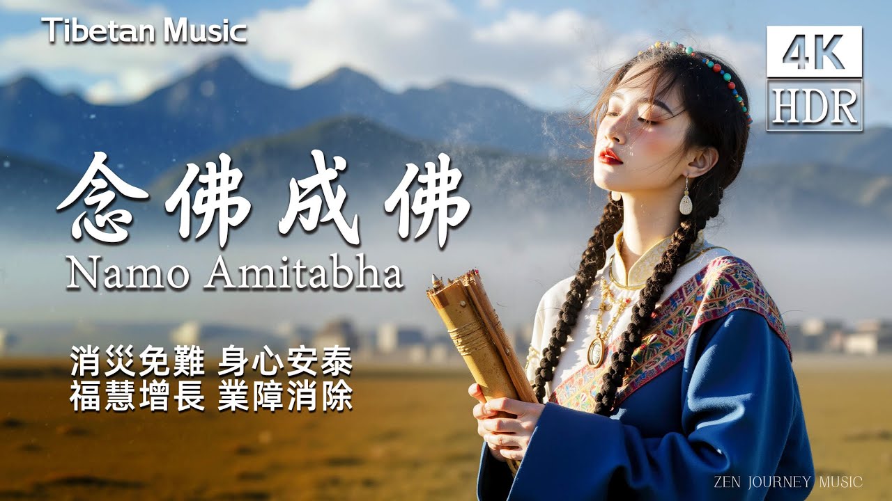 念佛成佛MV｜每日誦念南無阿彌陀佛聖號，得無限光明 福慧增長｜西藏女孩的信仰與堅守Chant Namo Amitabha for Blessings: Tibetan Girl&rsquo;s Journey