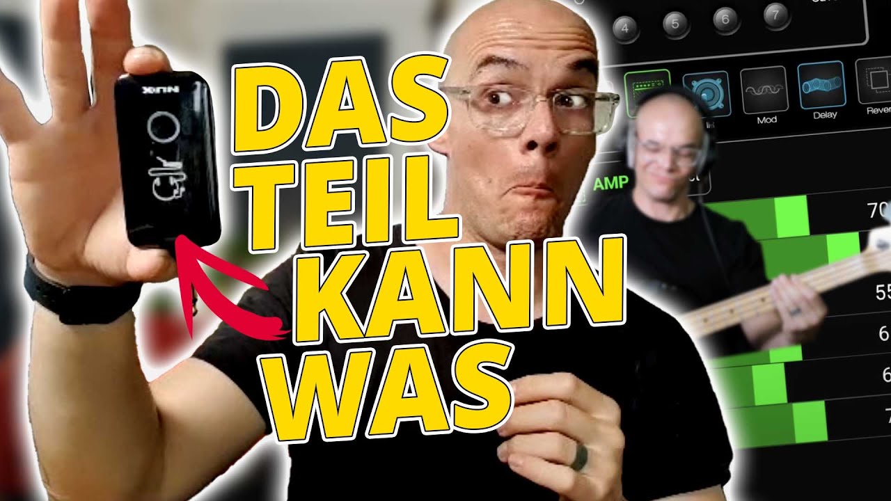 Dieses China Ding ist der HAMMER! - NUX Mighty Plug für E-Bass & Gitarre - Test & Review