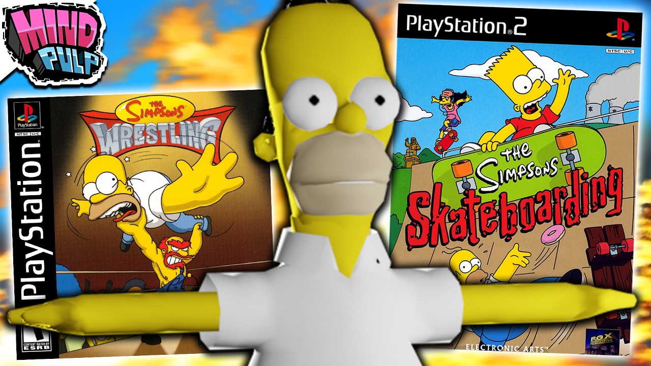 the WORST Simpsons games of all time