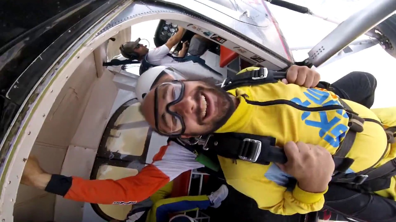 Salto tándem, SkyDive Madrid