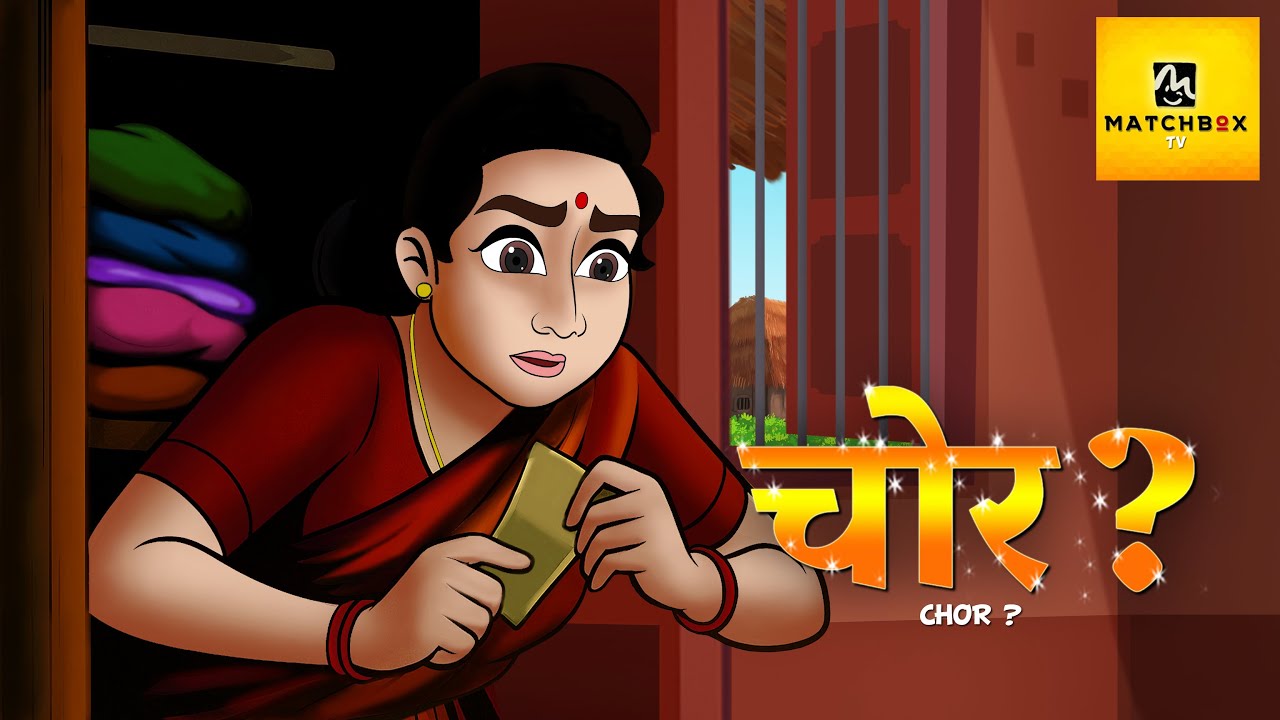 Chor: जब बहू की चालाकी ने सबको चौंका दिया | Saas Bahu Kahani | Match Box TV