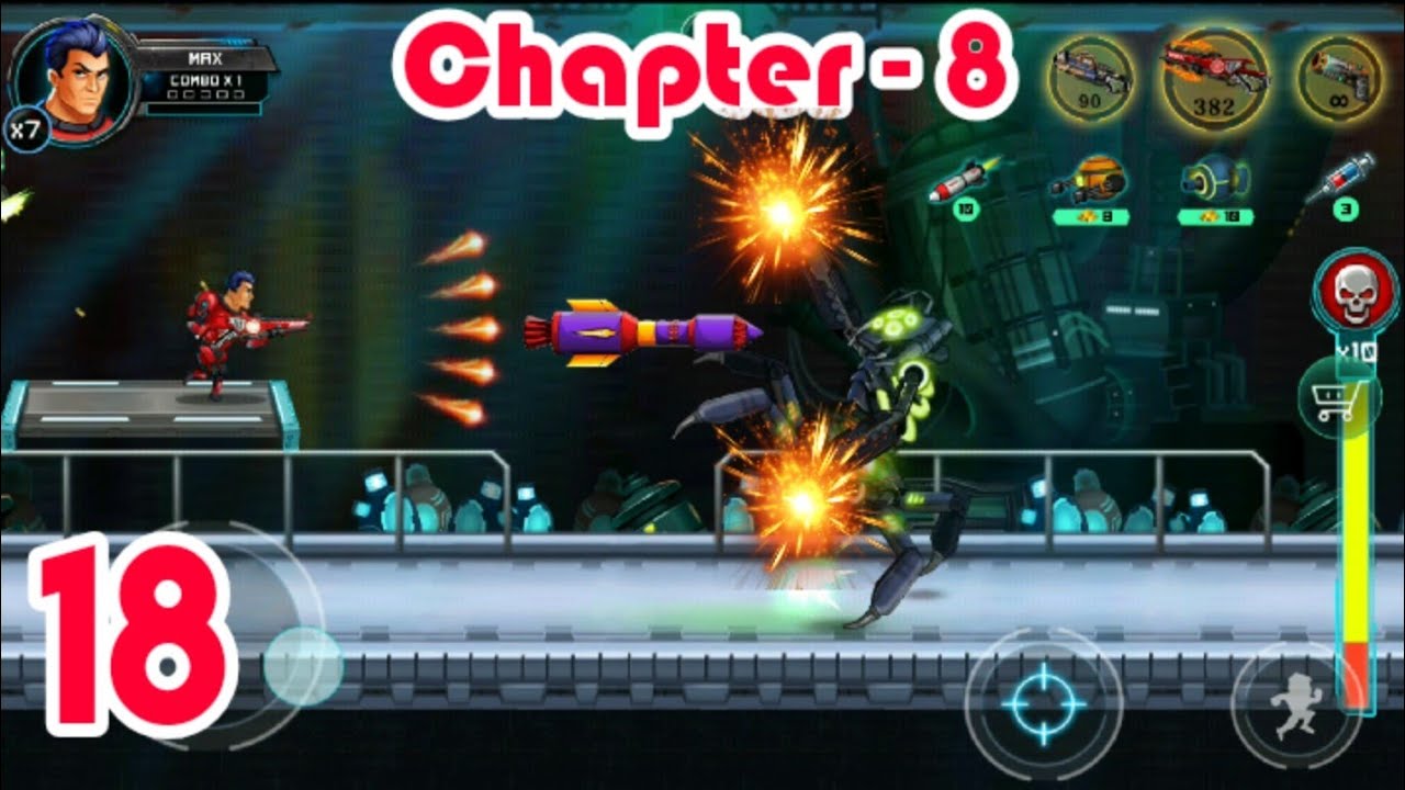 Alpha Guns 2 : Boss Fight : Gameplay Walkthrough [Chapter - 8 : Part - 3]