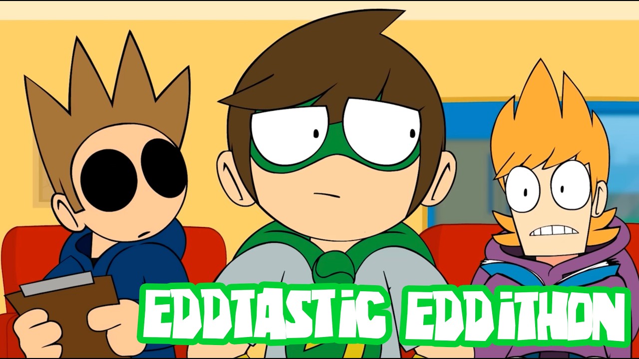 Eddithon Saturday Cartoon Marathon | Eddsworld