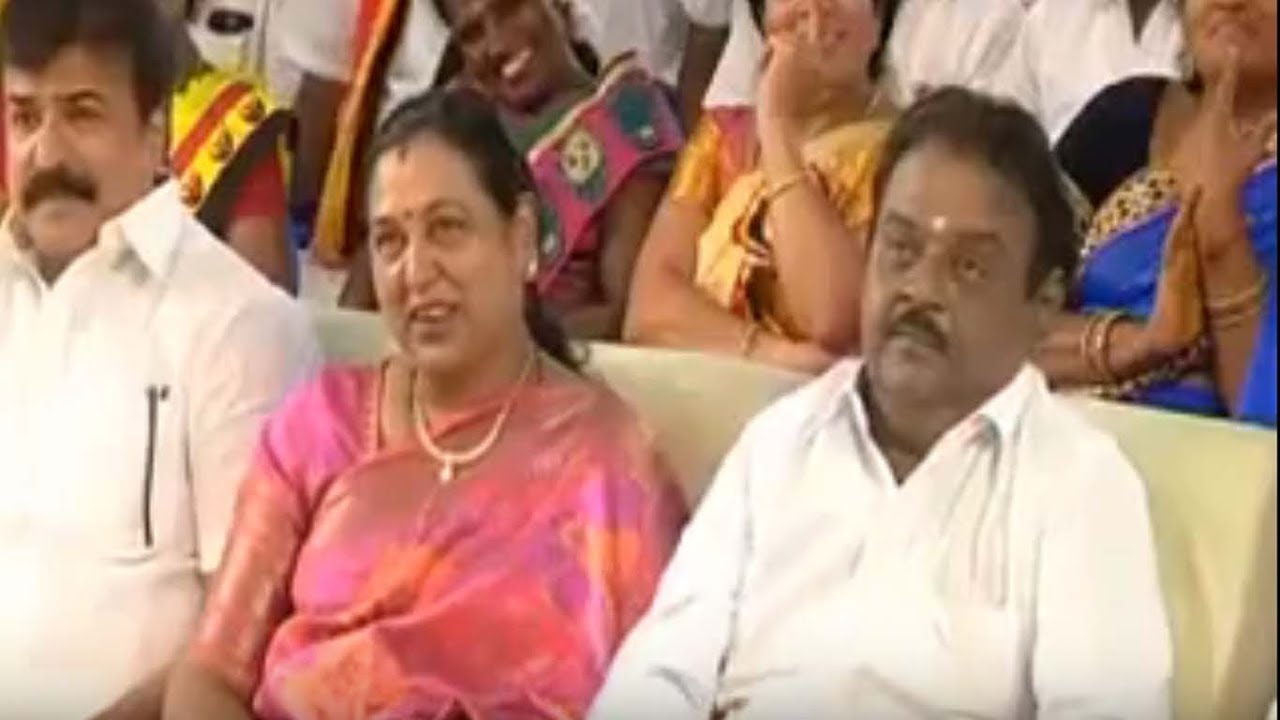 தேமுதிக தலைவர் கேப்டன் விஜயகாந்த்-க்கு சிறப்பான புகழாரம்