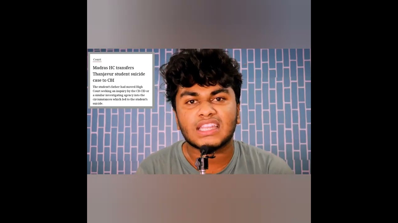 #Justiceforlavanya | High court Transfers Lavanya Death Case To CBI | #Shorts #Tamil
