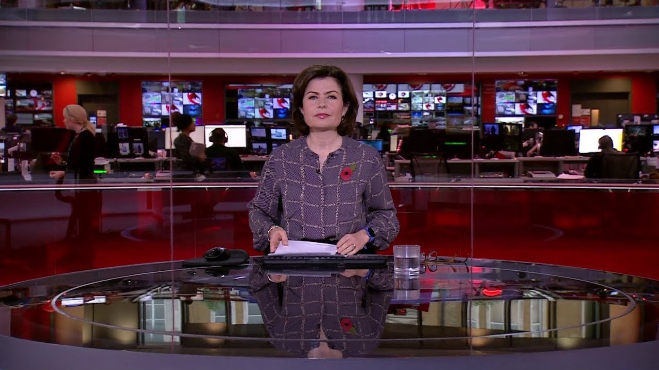 BBC News at One (13GMT - Full Program - 1/11/22) [1080p50]