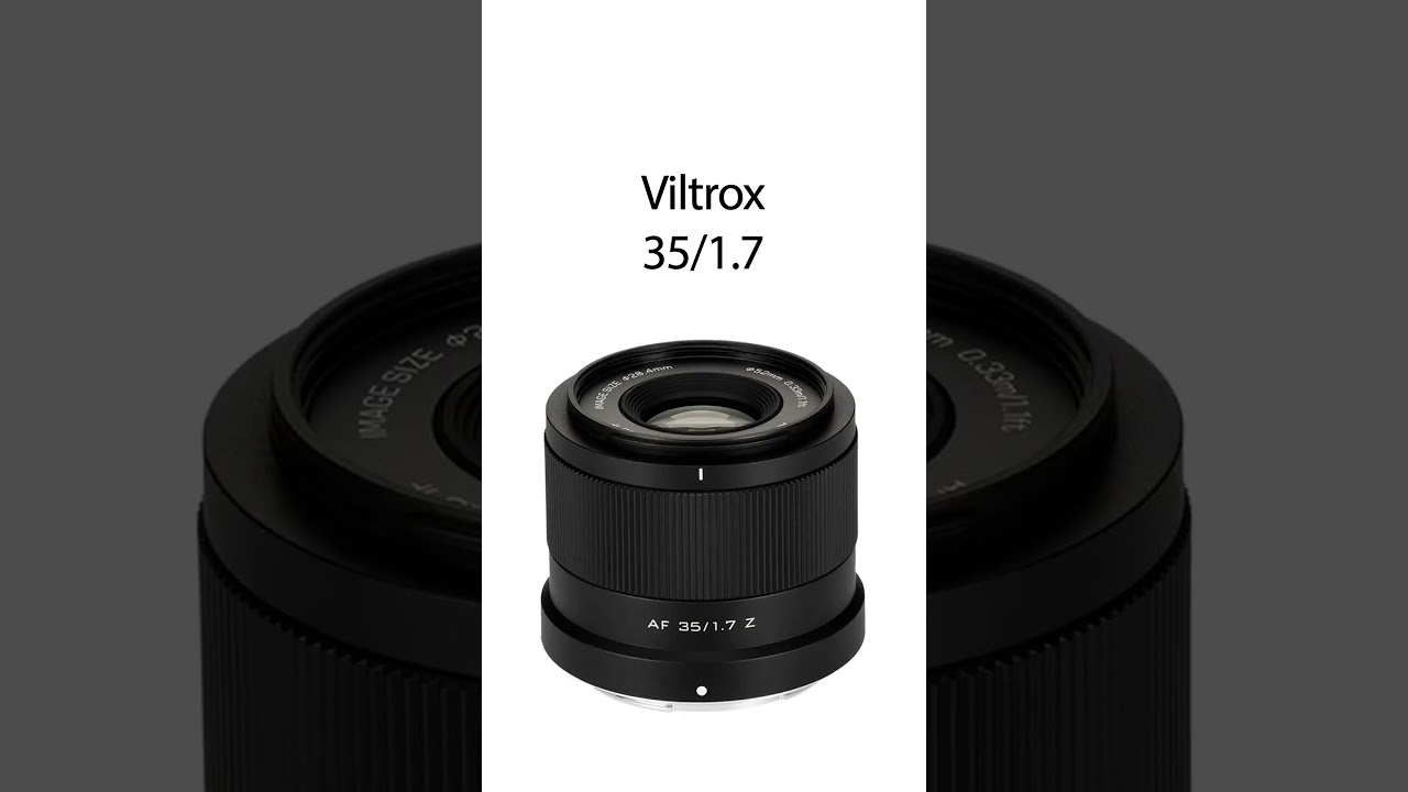Все светлые штатные фикс объективы для кропнутых Nikon Z DX (APS-C) и Nikon F DX (APS-C) #shorts