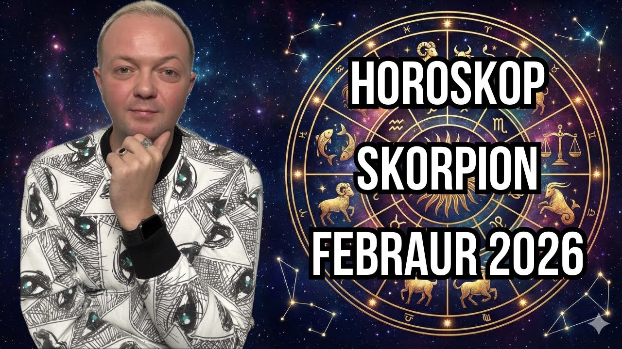 Horoskop | SKORPION | Februar 2026 | #horoskop #widder #sternzeichen #astrologie
