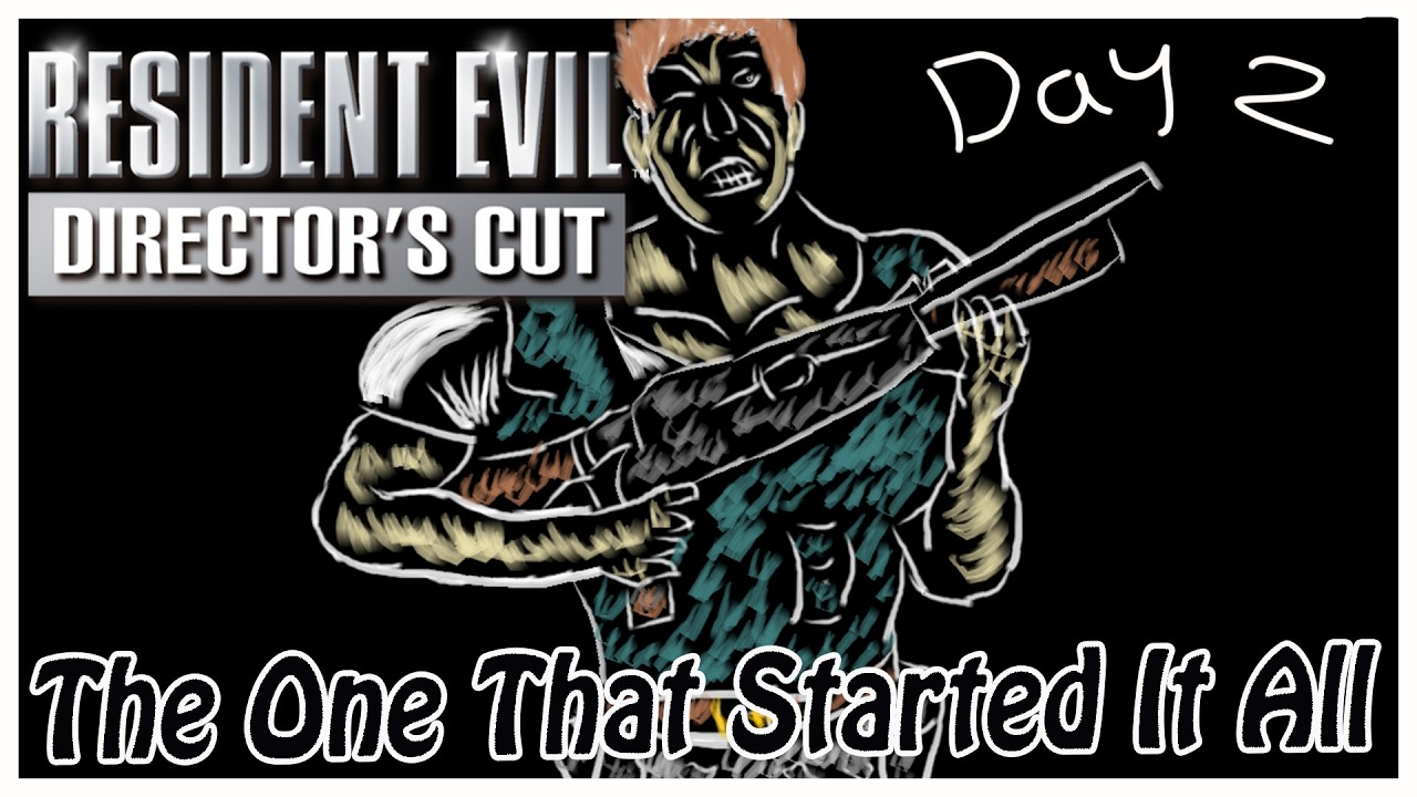 Resident Evil Series Playthrough | Game #1 - Resident Evil: Director's Cut (Also Live on Twitch)