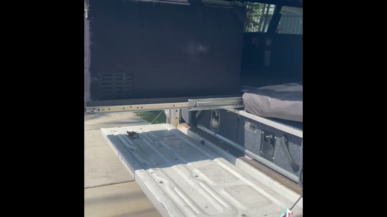 Xtm fridge on fridge slide
