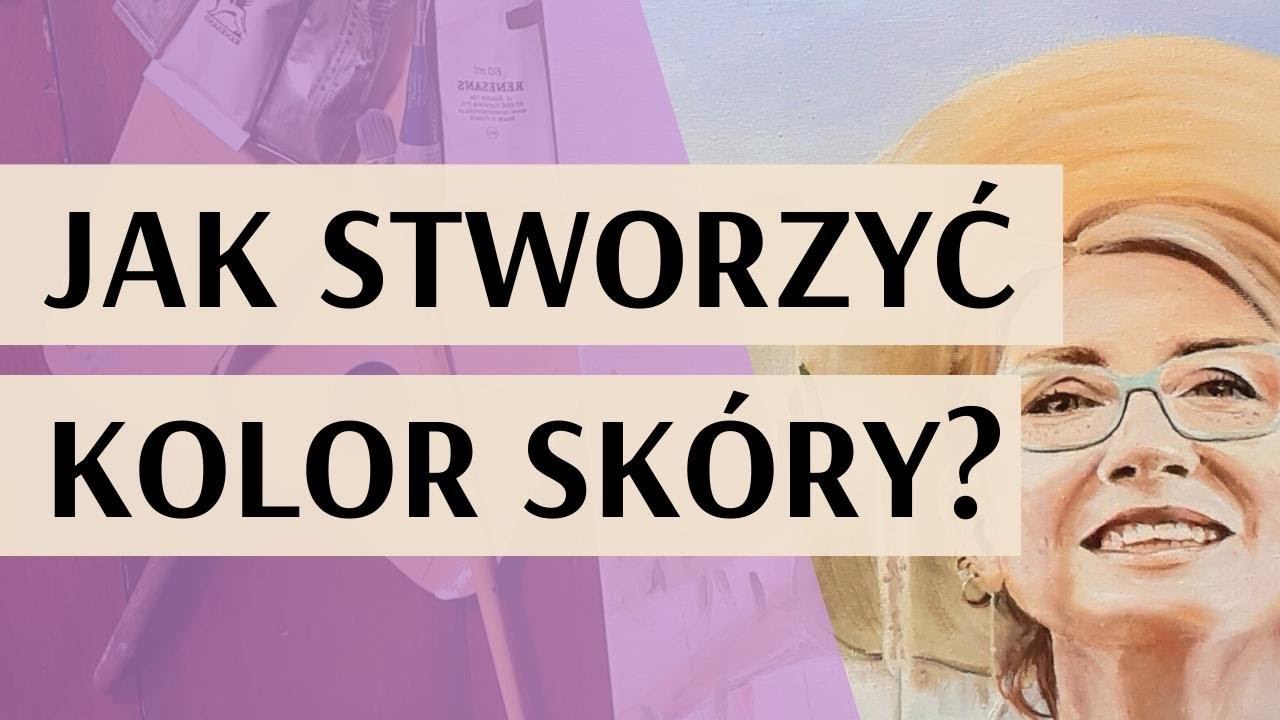 Mieszanie kolorów cześć 1.                        Kolor skóry.
