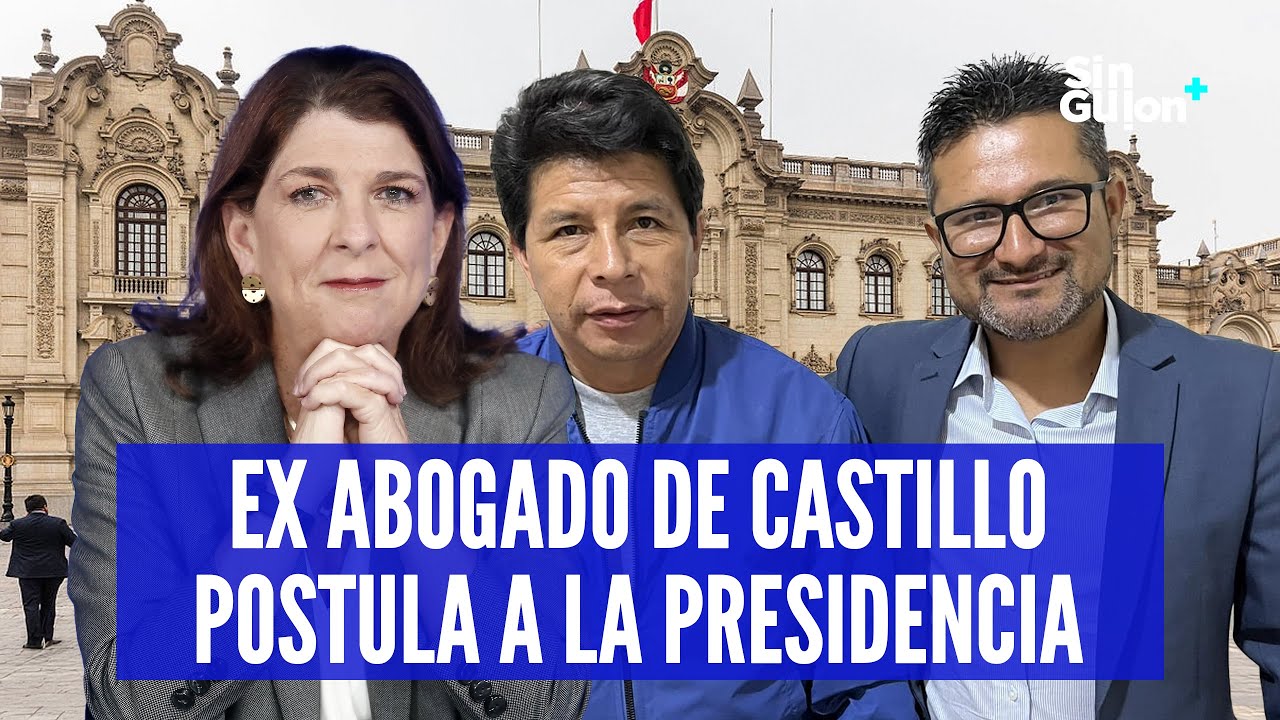 ROSA MARÍA PALACIOS ENTREVISTA A RONALD ATENCIO, CANDIDATO A LA PRESIDENCIA POR VENCEREMOS