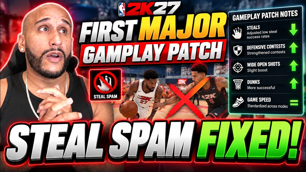 ОБНОВЛЕНИЕ ПАТЧА: NBA 2K27 изменила ВСЁ! Перехваты и защита НАКОНЕЦ ИСПРАВЛЕНЫ?!