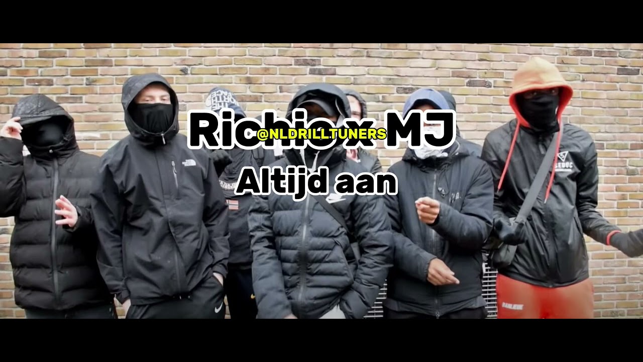 Richie X MJ - Altijd Aan