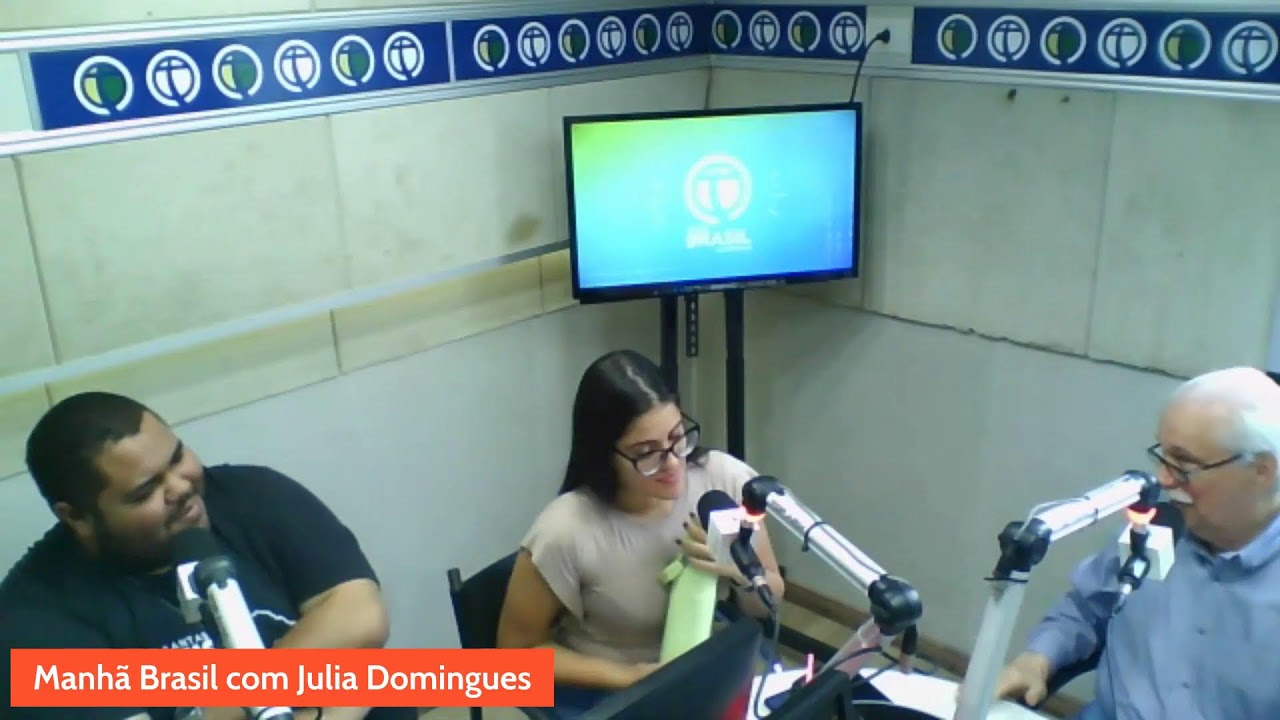Programa Manhã Brasil | Rádio Brasil Campinas | 19/03/2026