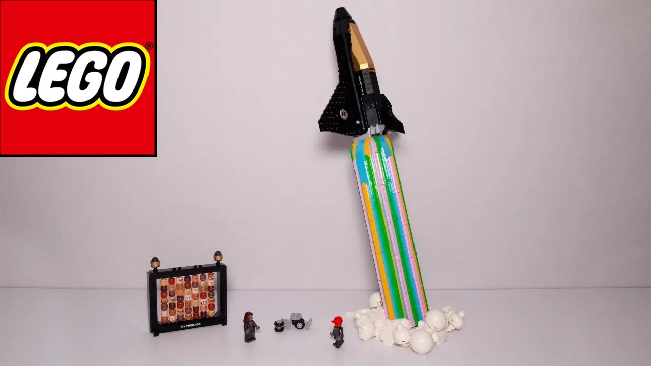 Lego Icons 10391 Over the Moon Pharrell Williams Speed Build