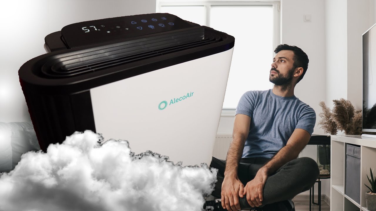 Este bun de ceva un DEZUMIDIFICATOR cu PURIFICARE a aerului? | Review Alecoair D23 CLASSY
