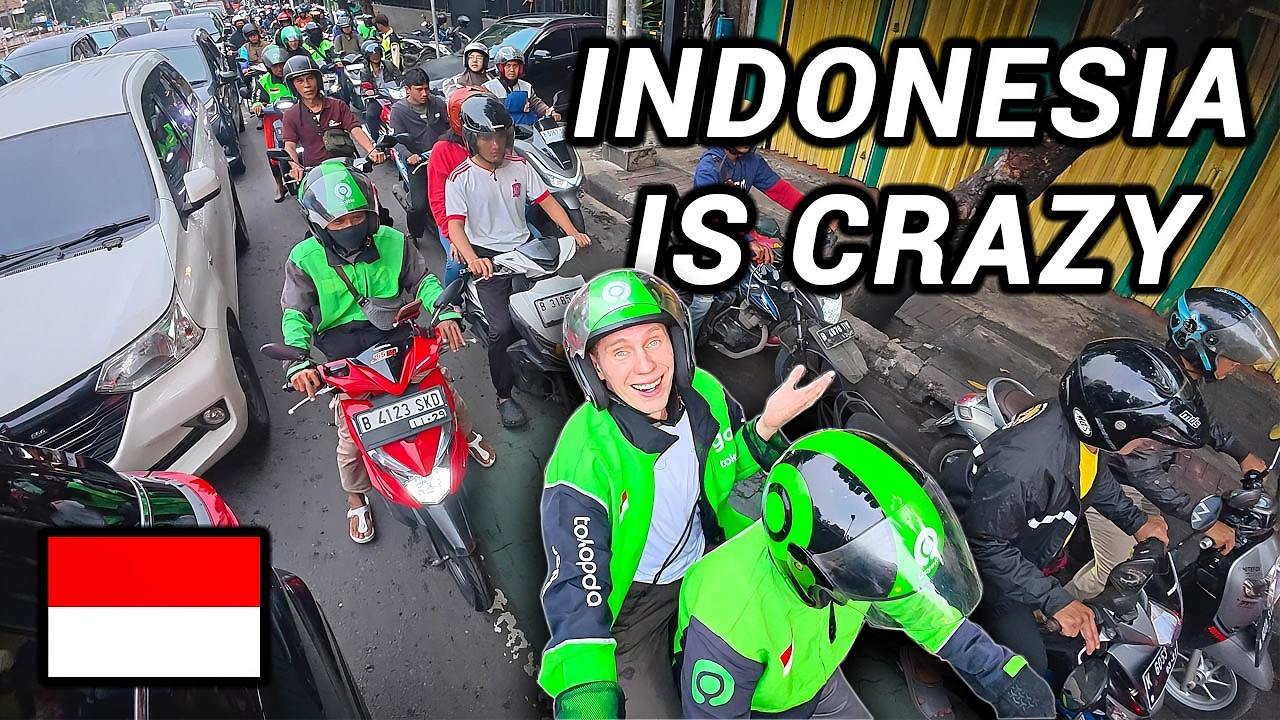 First 24 Hours in INDONESIA &ndash; Complete Culture Shock! (Jakarta) 🇮🇩