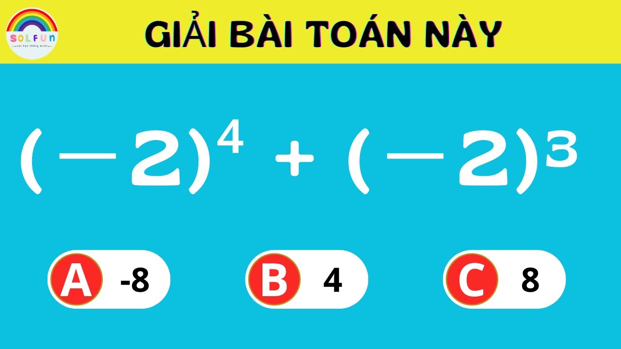Thử Thách Toán Học Nhanh Trí 🧮 | 4 Phép Toán – 10 Giây Tính Nhanh